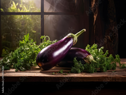 eggplants