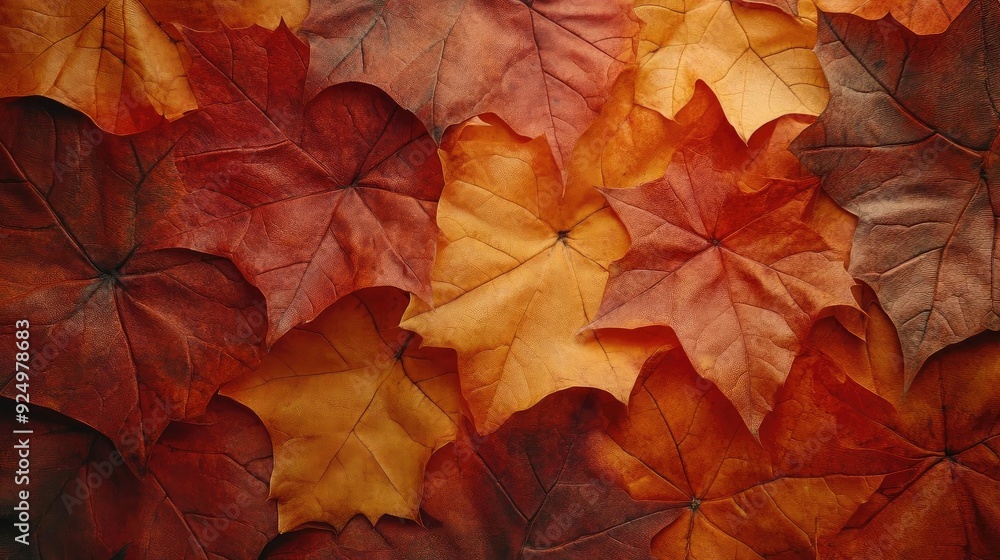 A vibrant collection of autumn leaves in shades of orange and red, showcasing the beauty of fall foliage and nature's artistry. A vibrant collection of autumn leaves in shades of orange and red, showcasing the beauty of fall foliage and nature's artistry.