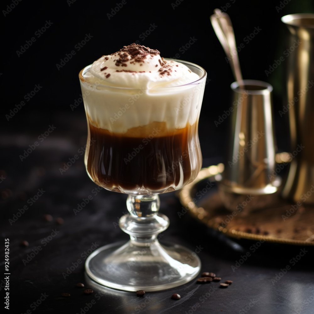 Irish Coffee Cocktail Irish Coffee Cocktail