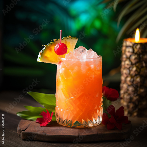 Bahama Mama Cocktail