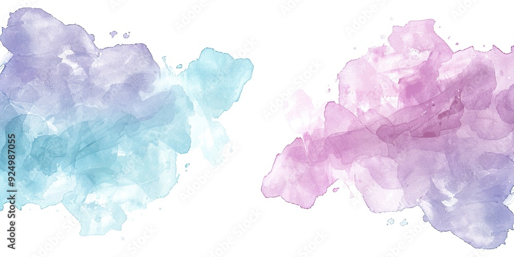 Fototapeta premium abstract watercolor hand drawn background