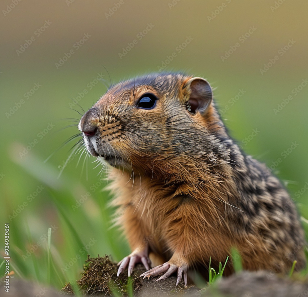prairie dog eating grass prairie dog eating grass