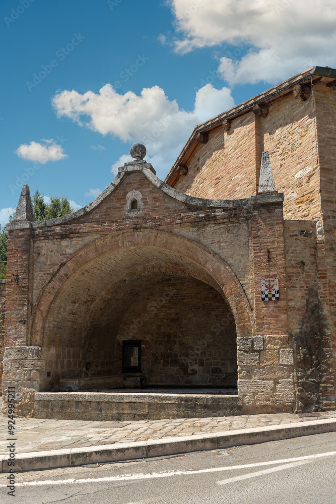 Fototapeta premium San Quirico d'Orcia - Siena - Toscana - Italia