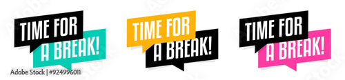 Time for a break