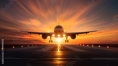 Sunset at Pan Am Runway