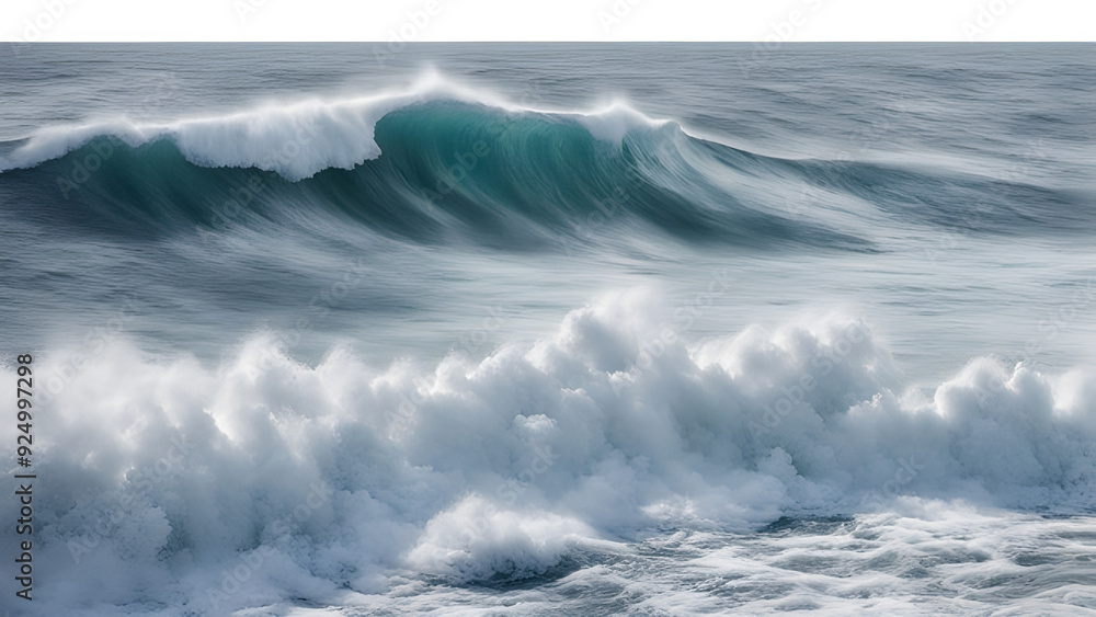 Obraz premium waves of the sea