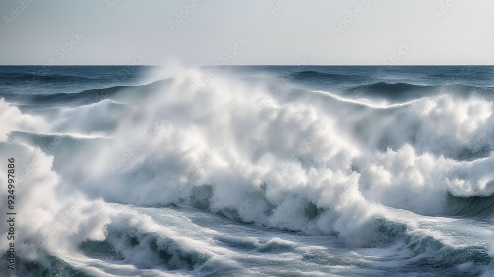 Fototapeta premium waves of the sea
