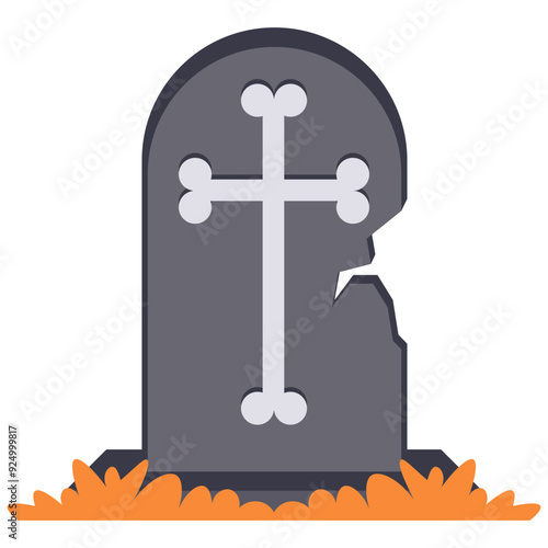 Halloween tombstone