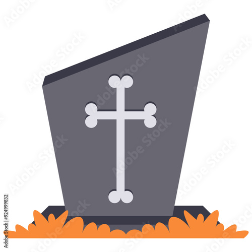 Halloween tombstone
