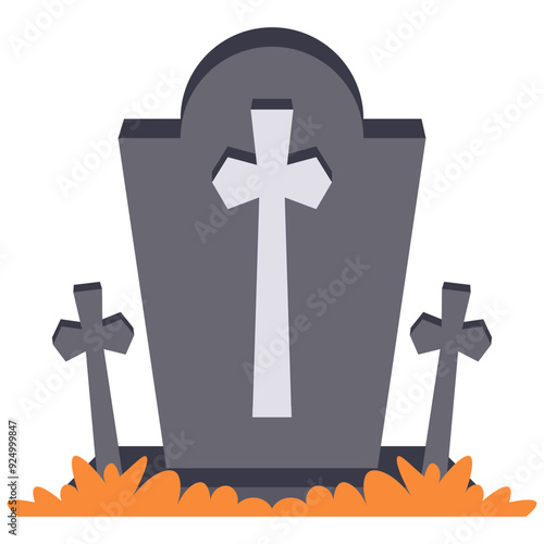 Halloween tombstone
