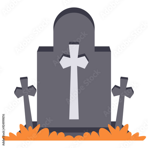Halloween tombstone