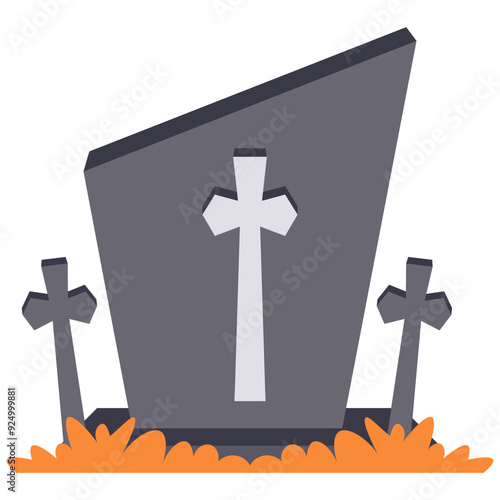 Halloween tombstone