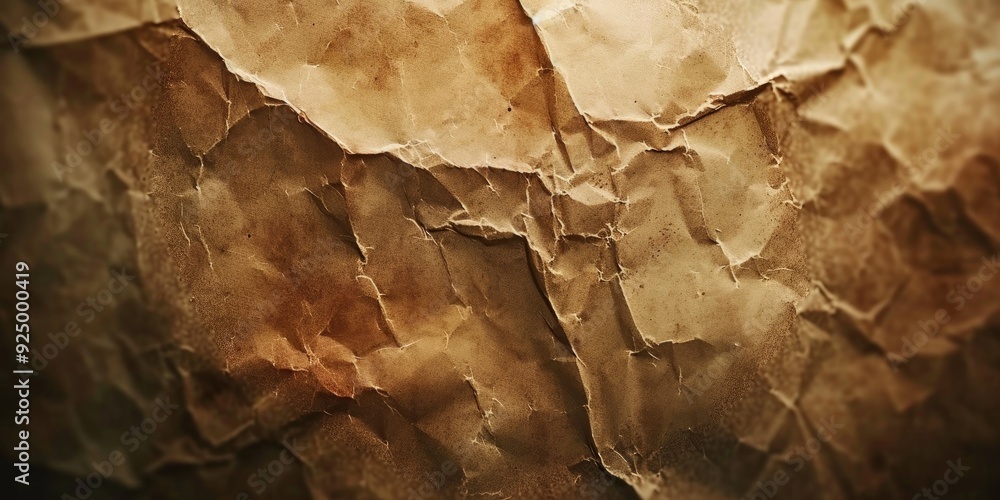 Aged Recycled Paper Texture with Light Effect Aged Recycled Paper Texture with Light Effect