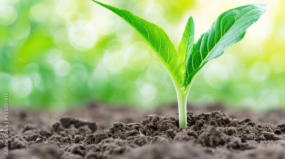 Emerging Sprout and Soil Characteristics Analysis Emerging Sprout and Soil Characteristics Analysis
