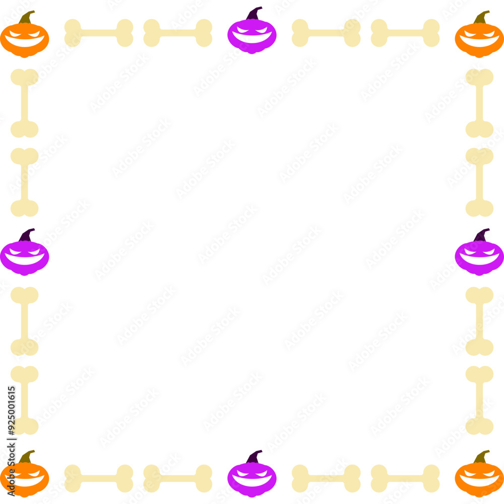 Halloween Frame Decoration Halloween Frame Decoration