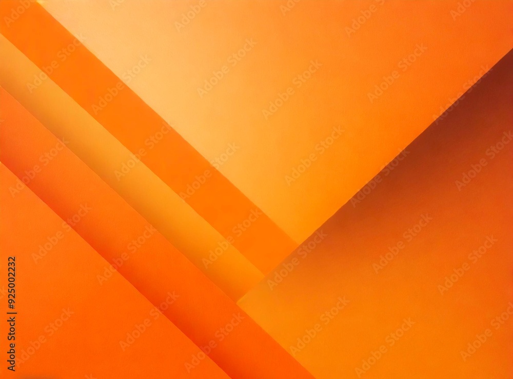 Orange Abstract Geometric Layered Background Orange Abstract Geometric Layered Background