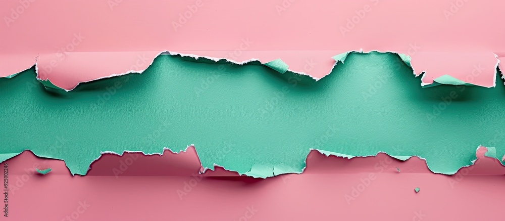Message about financial planning creatively displayed on torn green paper against a pink backdrop embodying the idea of financial planning with a copy space image Message about financial planning creatively displayed on torn green paper against a pink backdrop embodying the idea of financial planning with a copy space image