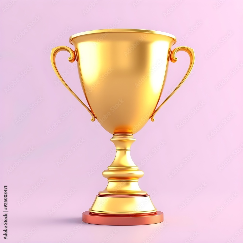 gold cup isolated on white background gold cup isolated on white background