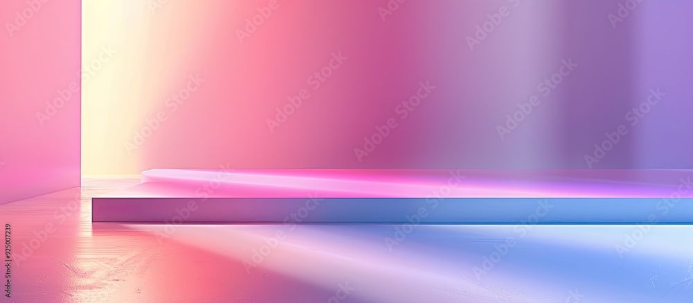 A contemporary gradient blur backdrop designed for product UI with a copy space image A contemporary gradient blur backdrop designed for product UI with a copy space image