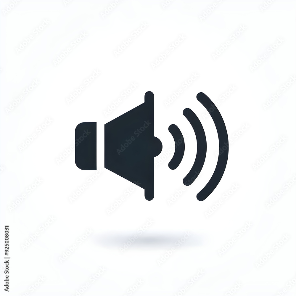 an illustration of a sound icon, generated by AI
an illustration of a sound icon, generated by AI