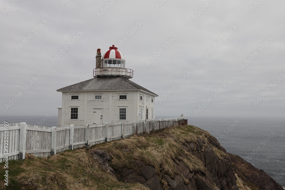 Cape Spear (Old) Lighthouse, Newfoundland Canada Cape Spear (Old) Lighthouse, Newfoundland Canada