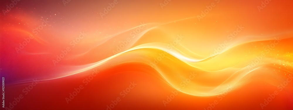 Smooth vibrant orange gradient background with a seamless abstract design and warm, glowing colors Smooth vibrant orange gradient background with a seamless abstract design and warm, glowing colors