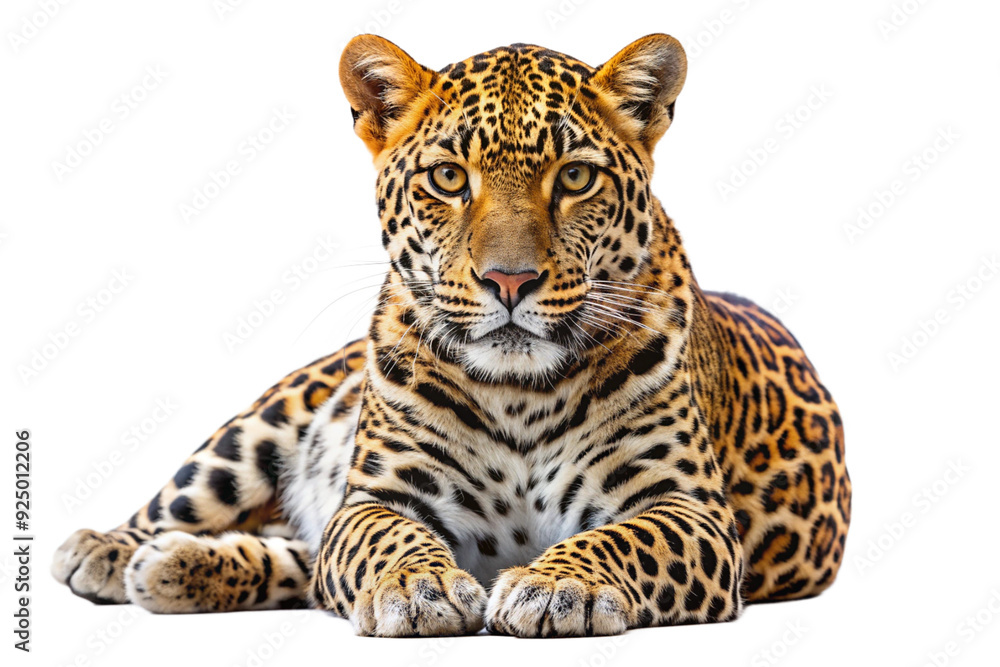 Fototapeta premium Leopard png