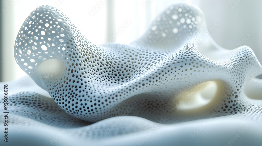 Obraz premium Innovative 3D Rendered of Futuristic Technology Concept