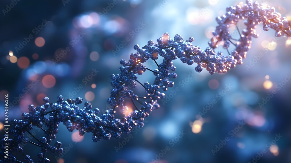 Cutting Edge Biotechnology Advancements Visualized in 3D Rendering Cutting Edge Biotechnology Advancements Visualized in 3D Rendering