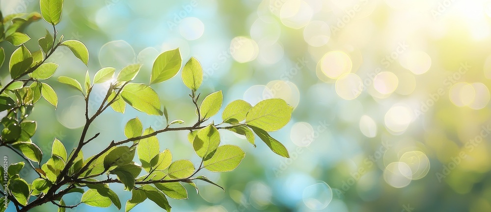 Nature-inspired abstract blur background with out-of-focus leaves for copy space Nature-inspired abstract blur background with out-of-focus leaves for copy space