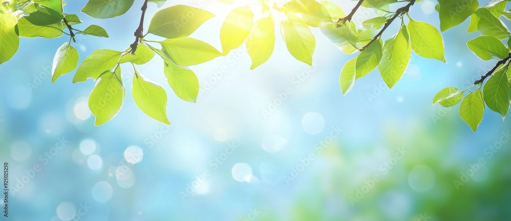 An abstract blur background featuring out-of-focus leaves ideal for copy space An abstract blur background featuring out-of-focus leaves ideal for copy space
