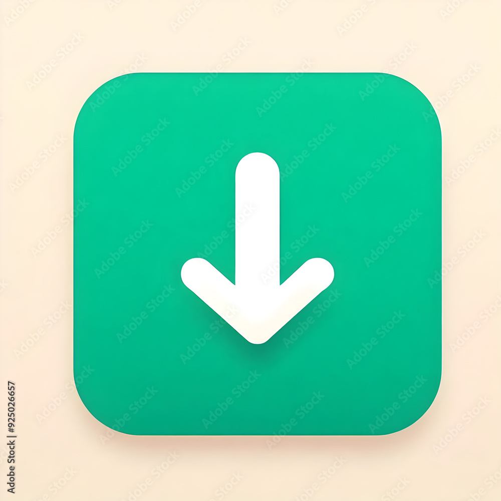 a download illustration with green background, generated by AI
a download illustration with green background, generated by AI