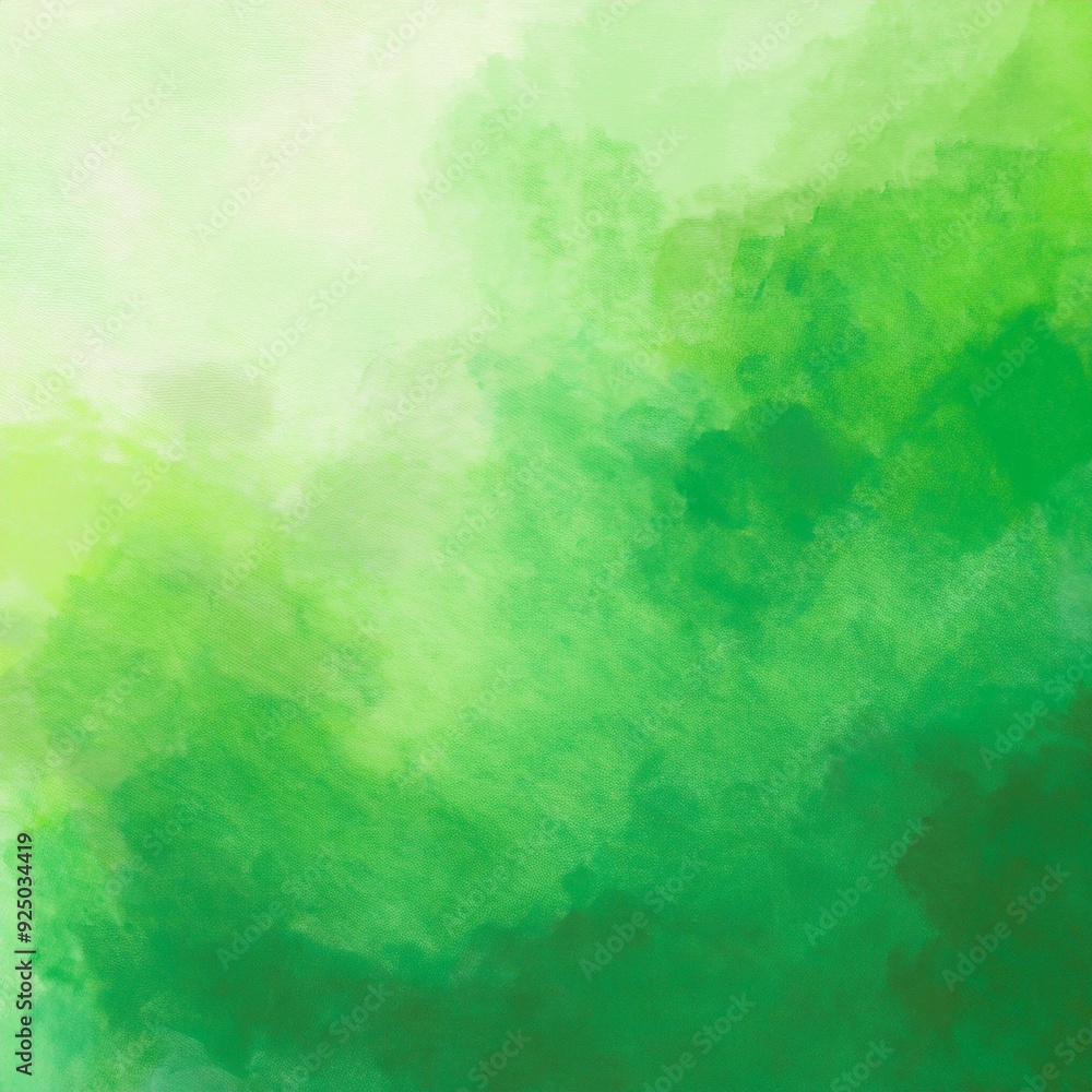 Green Watercolor Texture An Abstract Background. Green Watercolor Texture An Abstract Background.