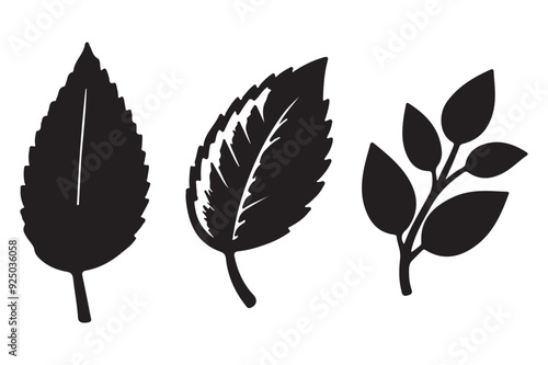 Keya Pata silhouette vector illustration