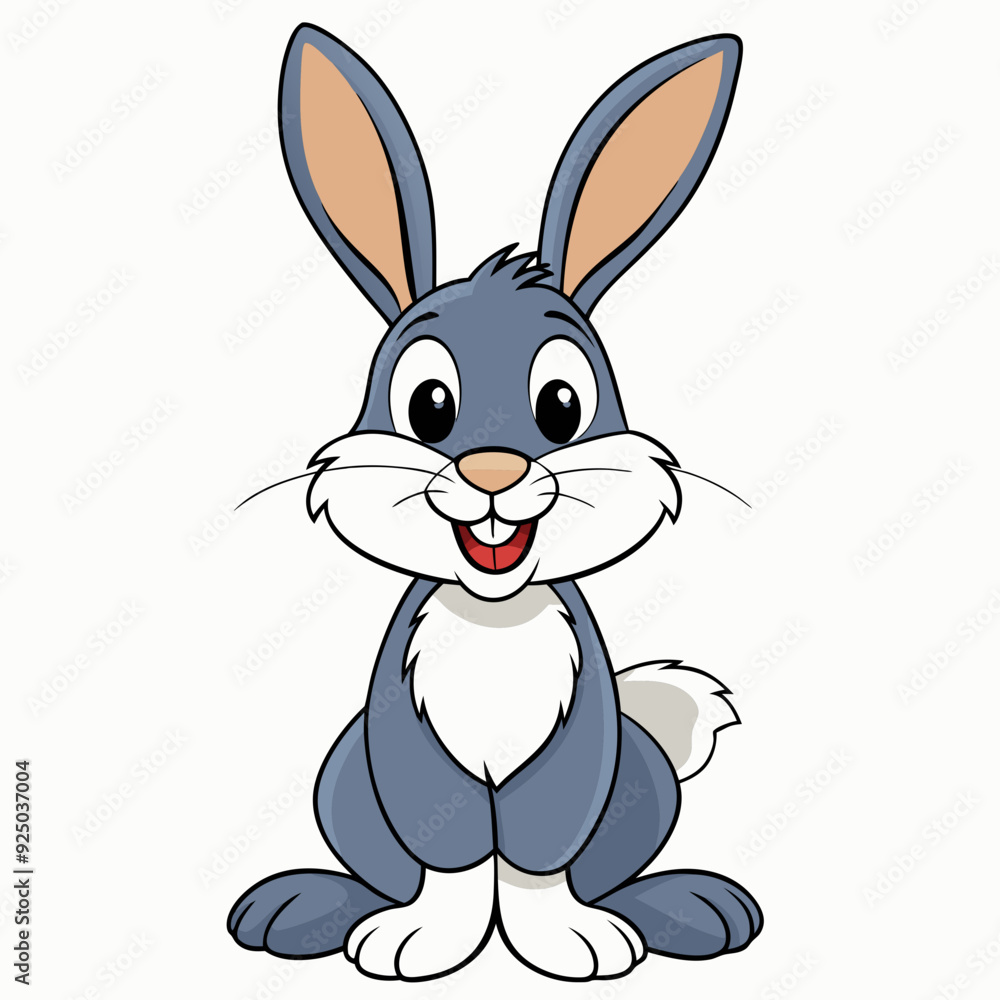 Obraz premium cute-rabbi