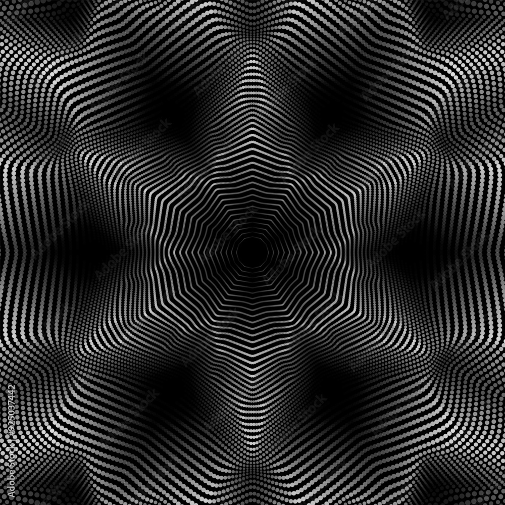 Wave pattern vector. 3D glowing abstract digital particles background. Technology concept. Abstract background. Future vector illustration. Wave pattern vector. 3D glowing abstract digital particles background. Technology concept. Abstract background. Future vector illustration.