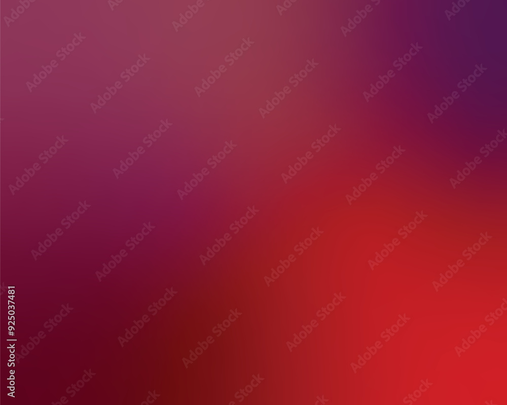 Obraz premium Red color gradient background EPS vector for versatile design