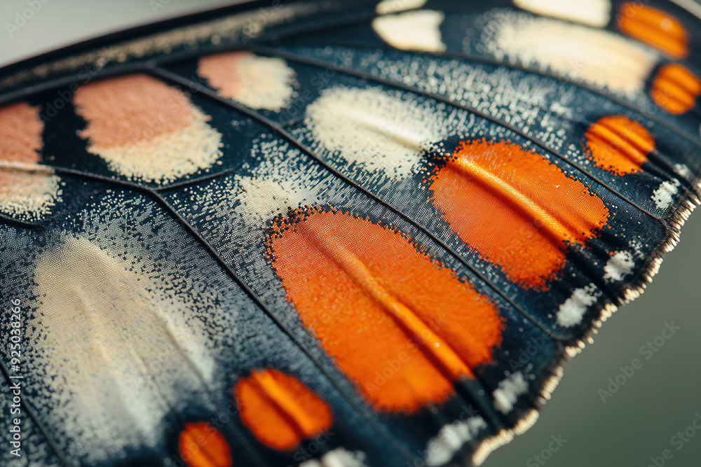 Close-up of butterfly's wing Close-up of butterfly's wing