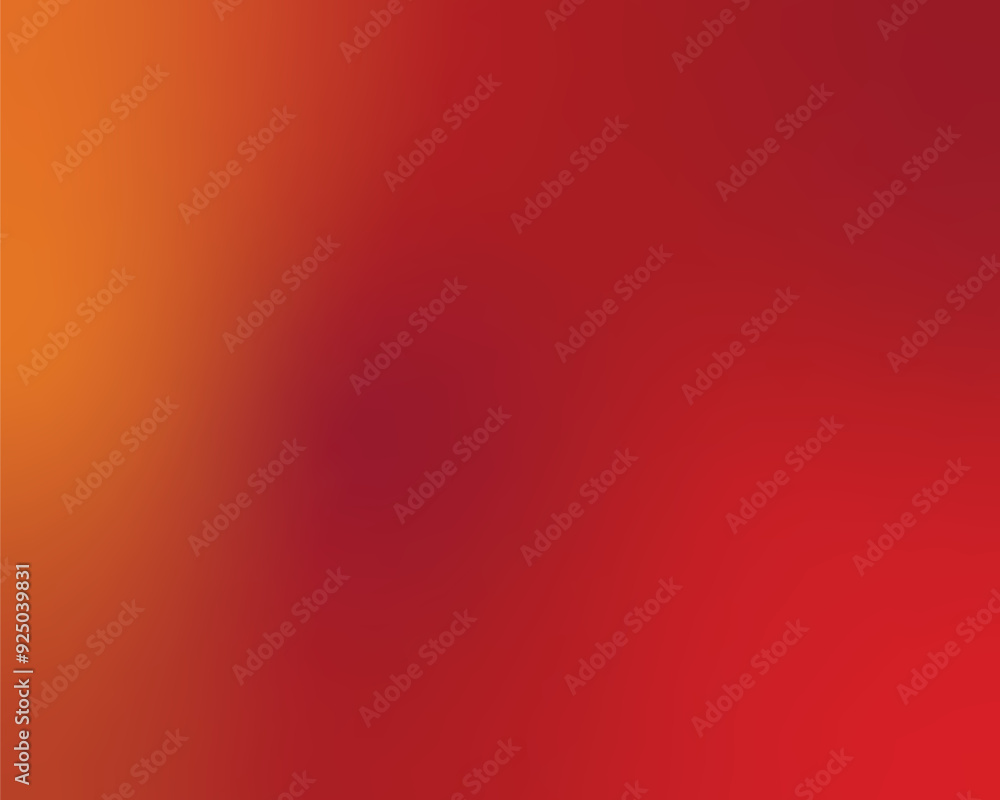 Obraz premium Red color gradient background EPS vector for versatile design