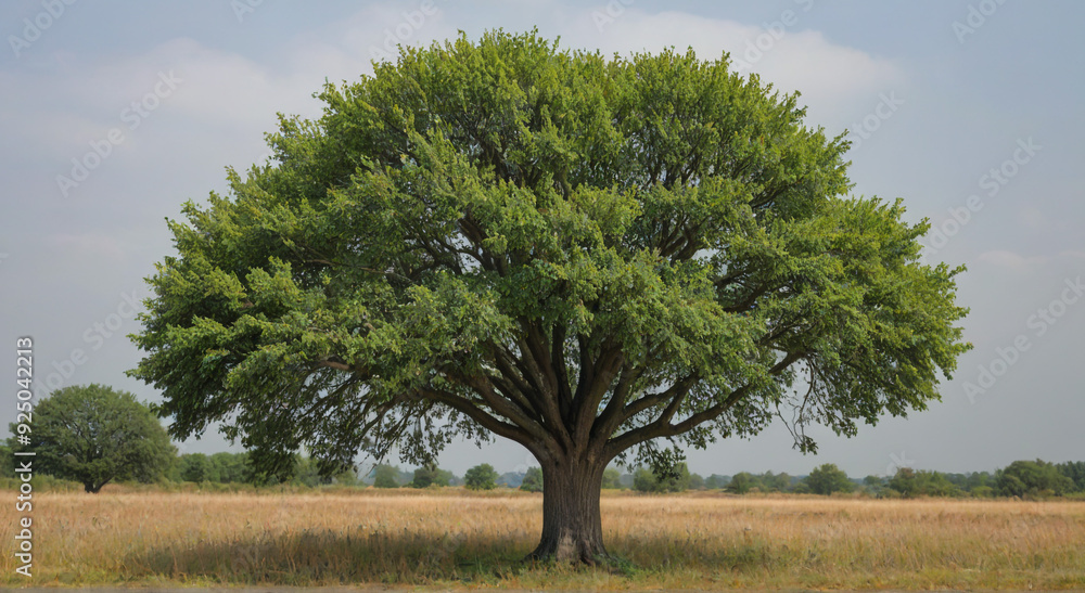 Fototapeta premium tree in the field