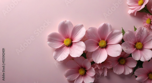 pink flowers