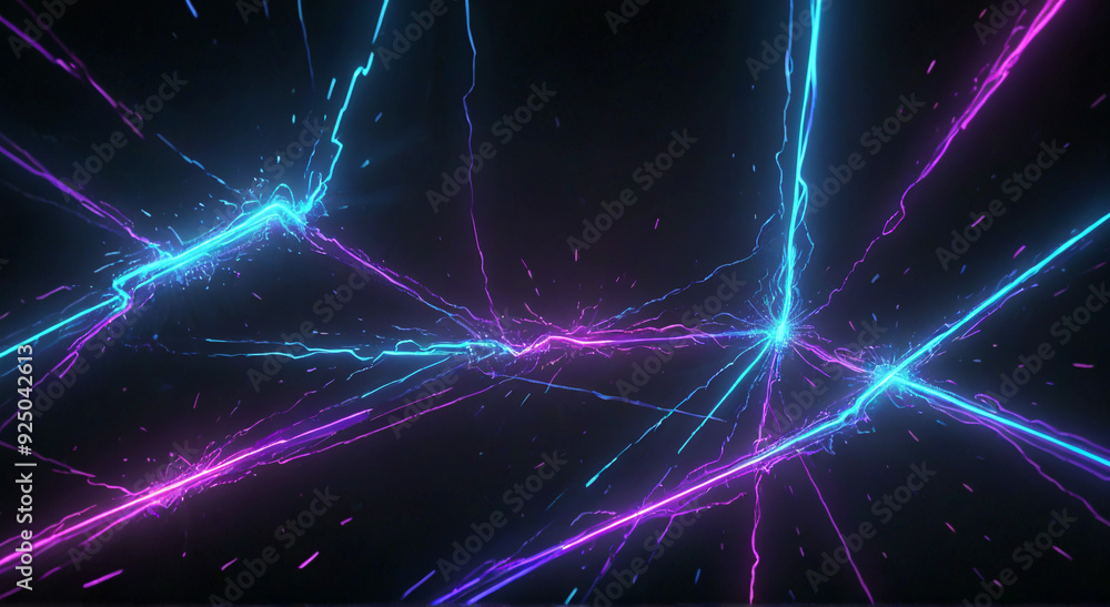 Fototapeta premium abstract background with stars