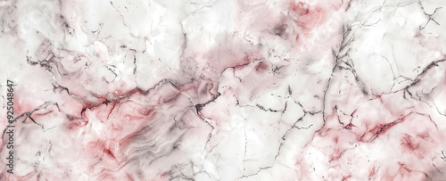 Elegant Marble Background with Detailed Veining - Luxurious High Detail Texture in Sophisticated Colors, Front View Illustration for Design Projects
