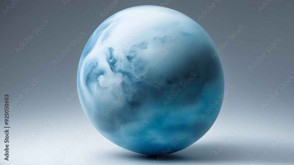 Obraz premium water planet