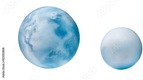 Wallpaper Mural water planet Torontodigital.ca