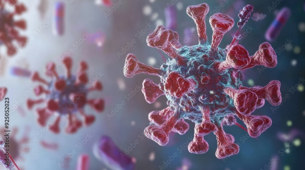 Enhanced Visualization of the Human Immune System with Highlighted Antibodies for Medical and Scientific Concepts Enhanced Visualization of the Human Immune System with Highlighted Antibodies for Medical and Scientific Concepts