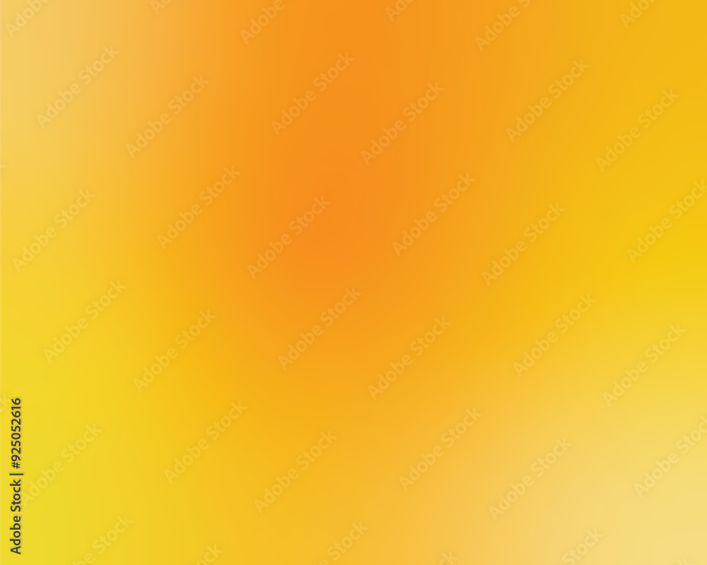 Obraz premium Yellow color gradient background EPS vector for versatile design