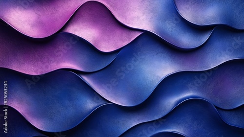 A blue and purple wave pattern