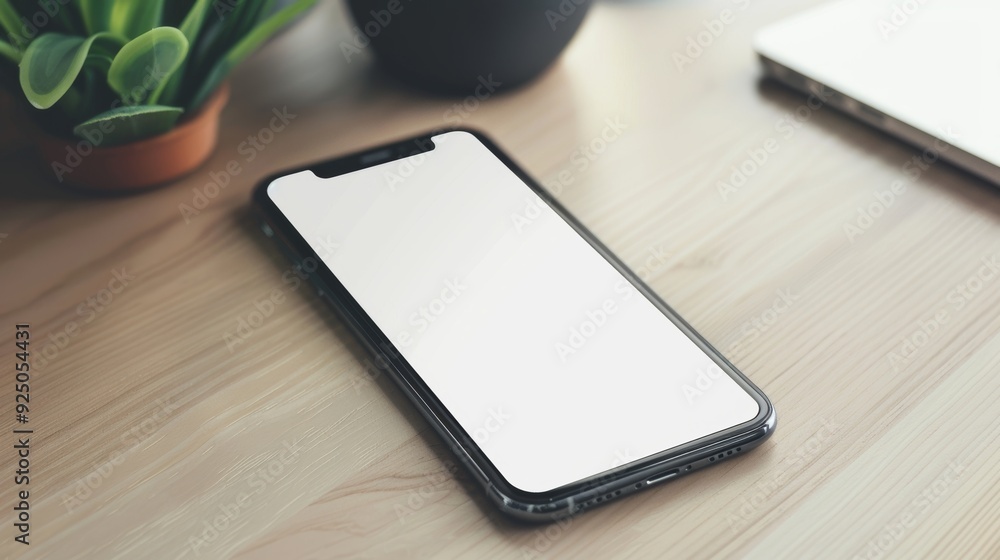 close-up photo of white screen of a handphone for text ads close-up photo of white screen of a handphone for text ads