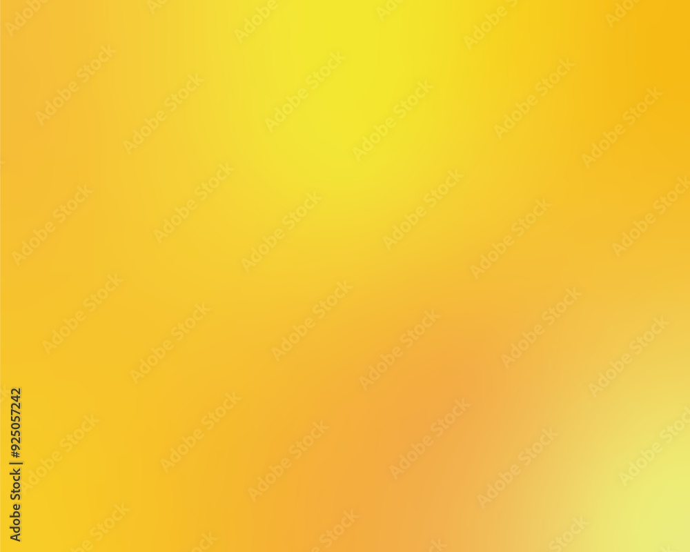 Obraz premium Yellow color gradient background EPS vector for versatile design